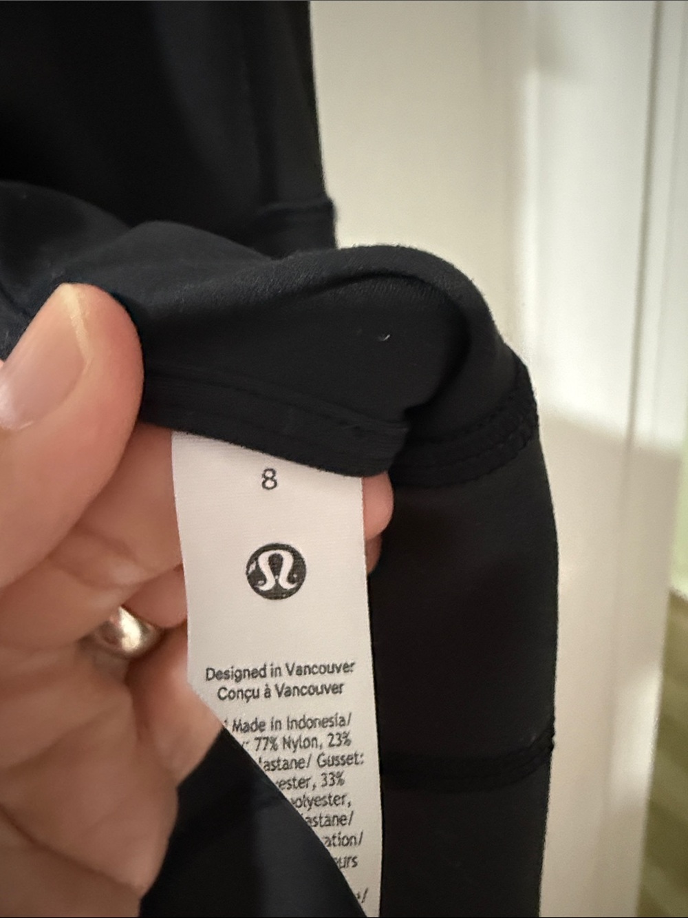 Lululemon Black Sleeveless One-Piece Jumpsuit - Picture 5 of 5